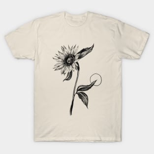 Sunflower/Sun T-Shirt